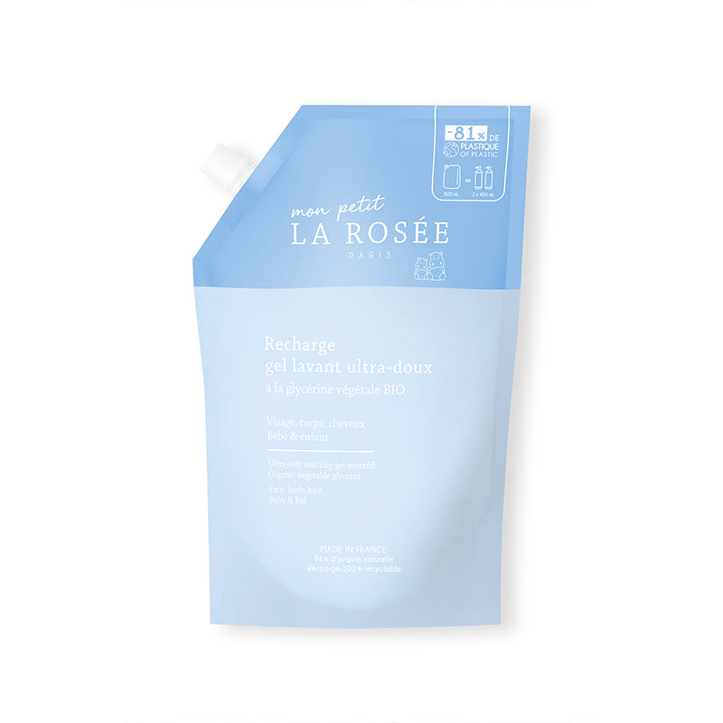 La Rosee Paris Ultra-Soft Cleansing Gel Refill 800 ml