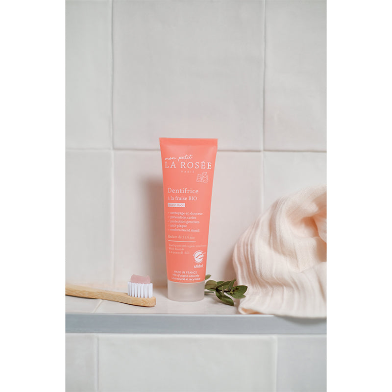 La Rosee Paris Organic Strawberry Toothpaste 50 ml