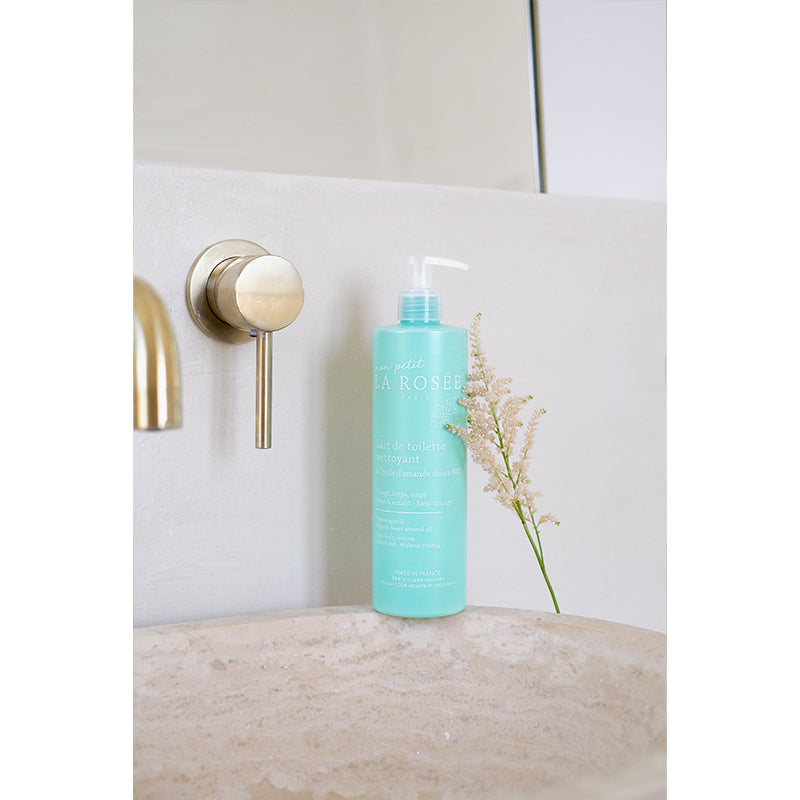 La Rosee Paris Organic Sweet Almond Cleansing Milk 400 ml