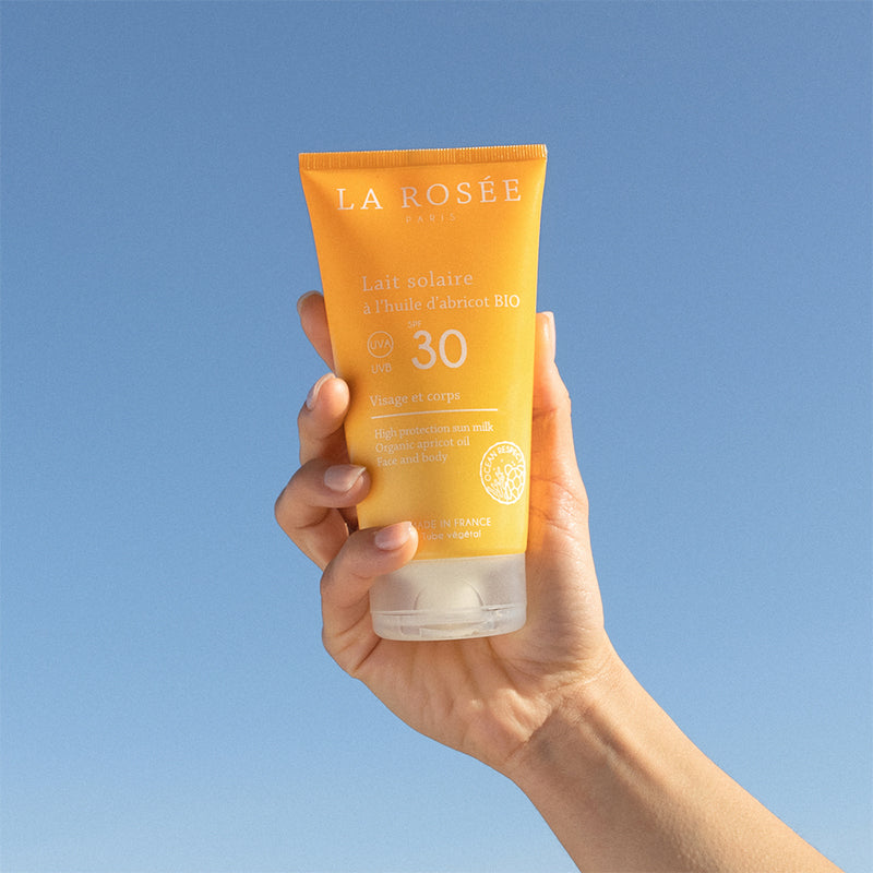 La Rosee Paris SPF 30 Sun Milk with Apricot Oil 150 ml
