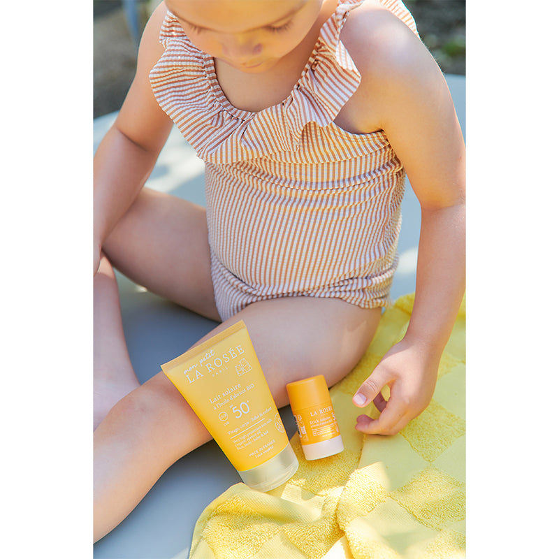 La Rosee Paris Kids SPF 50+ Sun Milk with Apricot Oil 125 ml