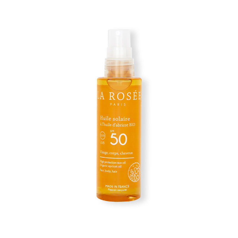 La Rosée Paris SPF 50 Sun Oil with Apricot Oil 150 ml