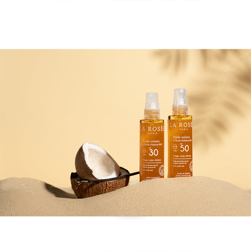 La Rosée Paris SPF 50 Sun Oil with Apricot Oil 150 ml