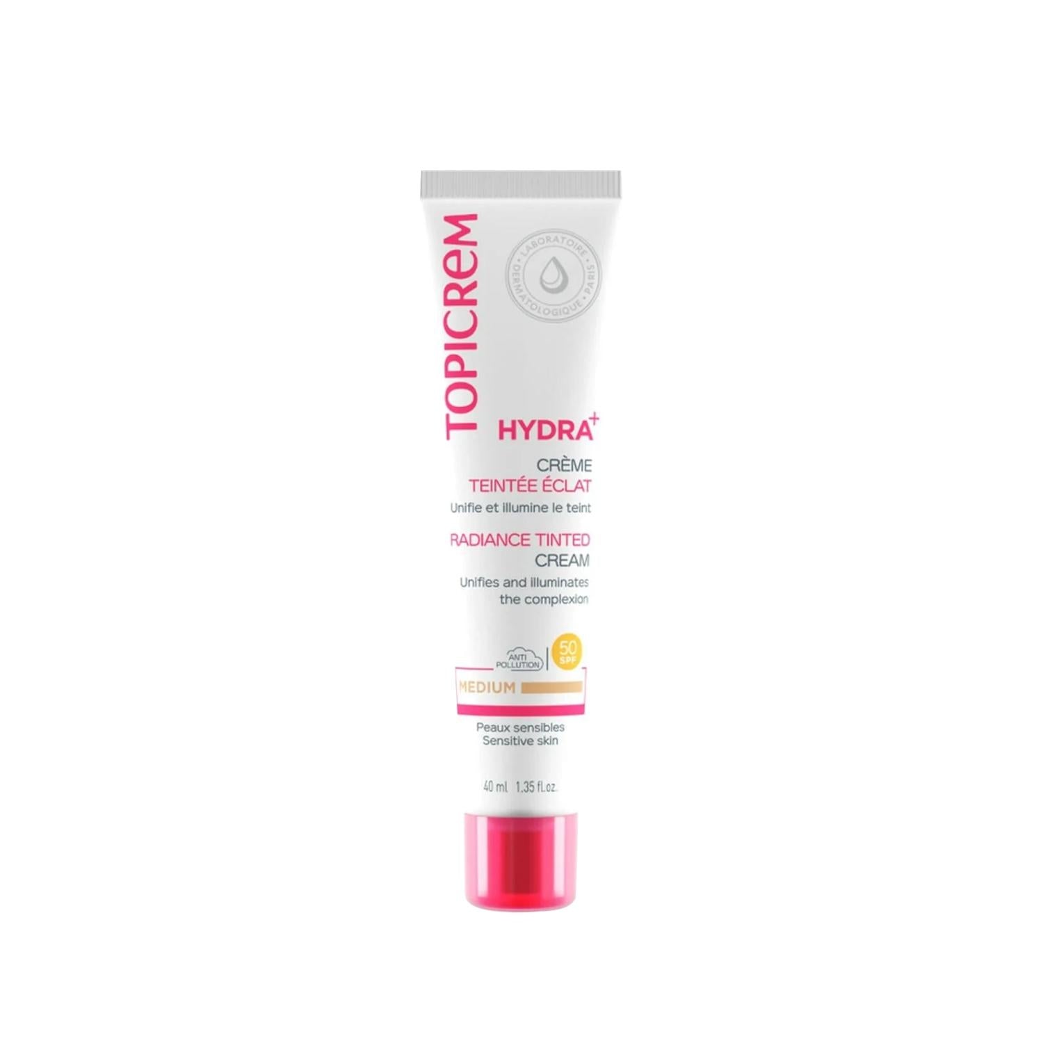 Topicrem Hydra+ Radiance Tinted Cream Medium SPF 50: Hydrating Sunscreen & Tinted Moisturizer for Radiant, Even Skin Topicrem Tinted Cream SPF 50: Hydrate, Protect, & Glow Tinted cream SPF 50, Radiance tinted moisturizer, Hydrating sunscreen, Facial cream with SPF, Topicrem tinted cream, Tinted face cream medium, SPF 50 tinted moisturizer, Tinted Cream, Facial Cream, Sunscreen, Hydrating Cream, Radiance Cream, SPF 50, Topicrem, Face Cream, Medium Tint, Daily Sun Protection, Natural-Looking Complexion, Dry S