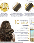 Dove Bond Intense Repair Leave-In Hair Conditioner: Reverse Damage, Peptide Repair & Heat Protection for Silky, Strong Hair Dove Bond Repair Conditioner: Repair & Protect Damaged Hair leave-in hair conditioner, bond repair cream, damaged hair treatment, peptide hair repair, heat protection for hair, chemical damage repair, Dove hair repair, no-rinse hair treatment, Bio-Protein hair care, hair bond strengthening, hair repair, hair treatment, conditioner, leave-in conditioner, peptide complex, bio-protein, he