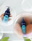 LAPULITA Body Acne Removing Shower Gel Acne Pimple Treatment