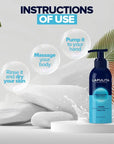 LAPULITA Body Acne Removing Shower Gel Acne Pimple Treatment