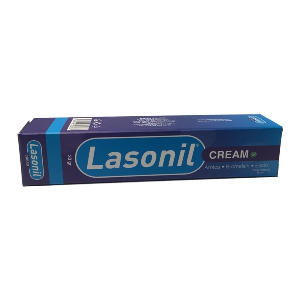 Lasonil Cream 30 g - Lotion & Moisturizer