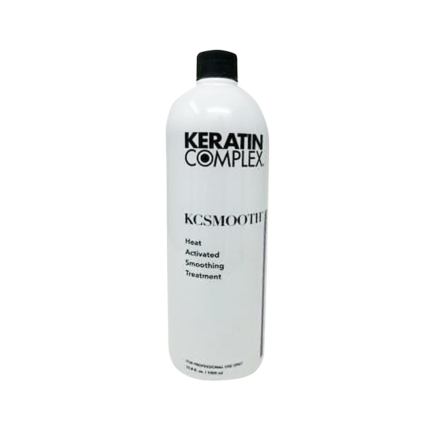 Keratin Complex KCSMOOTH Heat Activated Hair Smoothing Treatment - 1000ml Nourishing Keratin Hair Care Keratin Complex KCSMOOTH 1000ml Hair Smoothing Treatment Keratin Complex, Hair Smoothing Treatment, Heat-Activated Hair Care, Keratin Hair Straightening, 1000 ml Hair Care Product, Hair Care, Smoothing Treatment, Keratin Treatment, Hair Straightening, Nourishing Hair Care