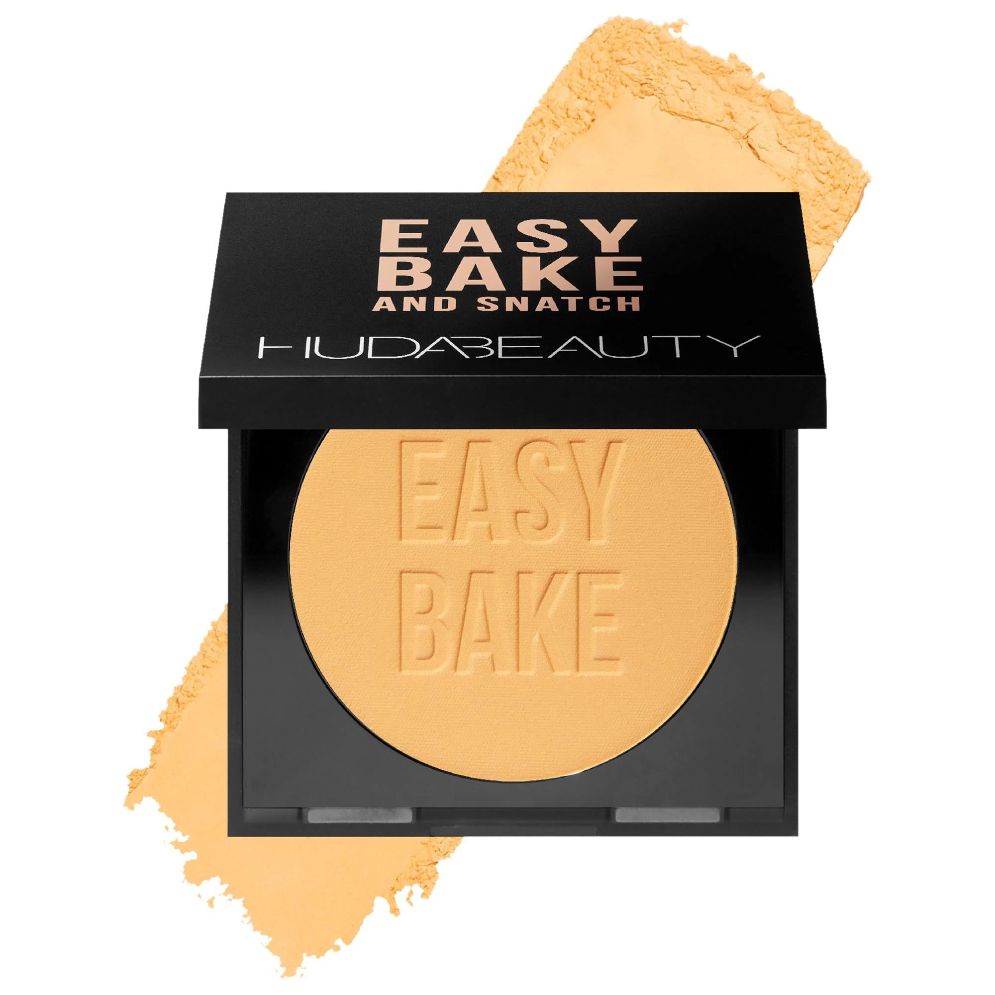 Easy Bake and Snatch Pressed Talc-Free Brightening and Setting Powder - Hydrating Makeup for Natural Finish Talc-Free Pressed Powder for Natural Finish | Easy Bake and Snatch Pressed Powder Makeup, Talc-Free Cosmetics, Hydrating Makeup, Natural Finish Makeup, Cruelty-Free Beauty Products, Paraben-Free, Fragrance-Free, Sensitive Skin Friendly, Makeup Setting Powder, Brightening Makeup, Medium Coverage Makeup, Avocado Derivative, Hyaluronic Acid, Makeup for Sensitive Skin