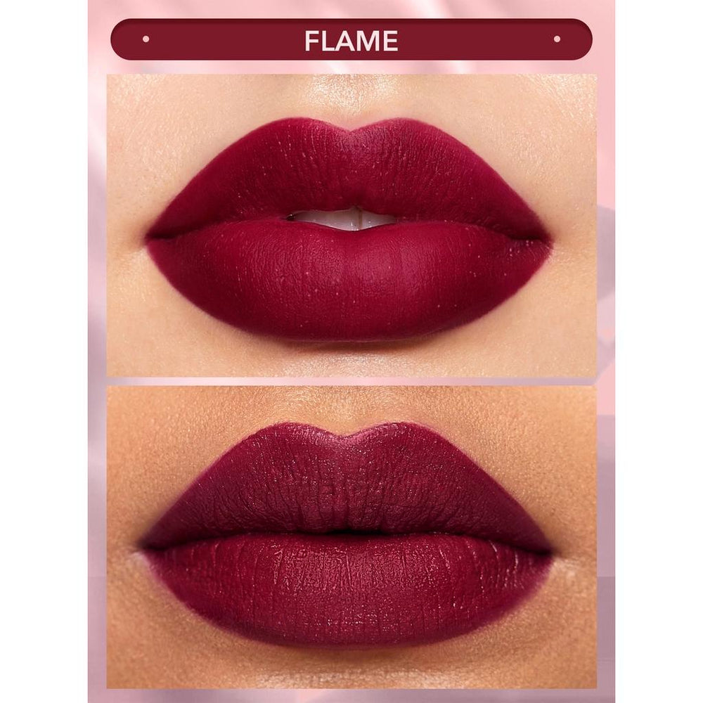 Sheglam Starlight Velvet Lipstick in 407 Flame 3.5g