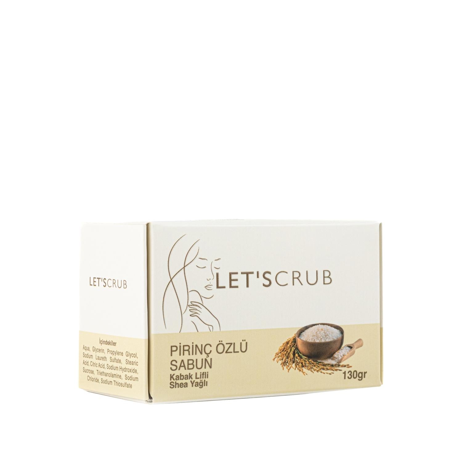 Let'scrub Kabak Lifli Pirinç Sabunu - Natural Exfoliating Rice Soap for Gentle Cleansing Let'scrub Kabak Lifli Pirinç Sabunu - Natural Rice Soap Natural soap, Exfoliating soap, Rice soap, Turkish soap, Organic cleansing, Gentle skincare, Traditional cleansing, Kabak soap, Lifli soap, Pirinç Sabunu, Sensitive skin care, Natural personal care, Organic soap, Skincare routine, Cleansing soap, Turkish cleansing products