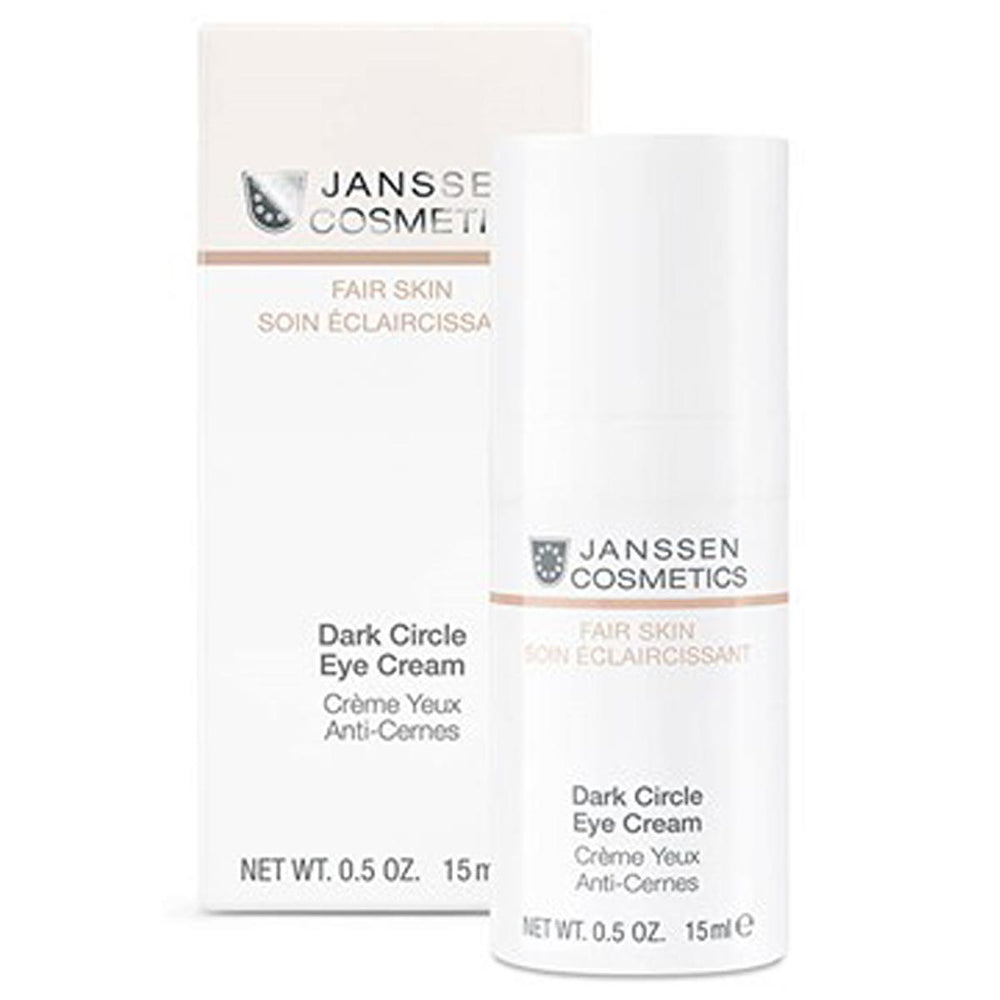Janssen Cosmetics Eye Cream - Dark Circle Treatment & Anti-Aging Eye Care with Hyaluronic Acid & Tripeptide - Eye Cream