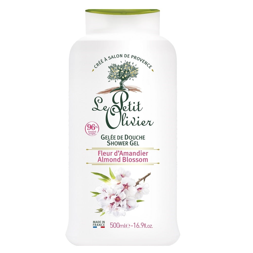 Le Petit Olivier Almond Blossom Shower Gel for Soft Skin 500ml
