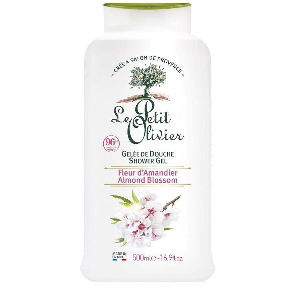 Le Petit Olivier Almond Blossom Shower Gel for Soft Skin 500ml