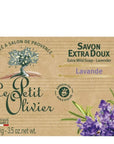 Le Petit Olivier Lavender Soap for Gentle Cleansing 100g