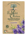 Le Petit Olivier Lavender Soap Calming Bar 250g