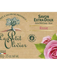 Le Petit Olivier Rose Soap Gentle Cleansing Bar 100g