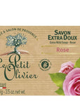 Le Petit Olivier Rose Soap Gentle Cleansing Bar 100g