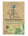 Le Petit Olivier Sweet Almond Oil Soap for Gentle Cleansing 250g