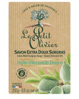 Le Petit Olivier Sweet Almond Oil Soap for Gentle Cleansing 250g