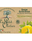 Le Petit Olivier Verbena Lemon Soap Refreshing Bar 100g