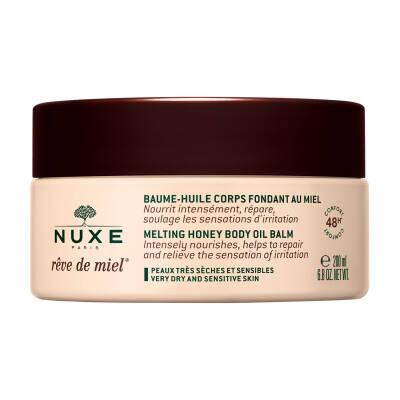 Nuxe Reve De Miel Melting Honey Body Oil Balm 200ml - Natural Skincare for Dry Skin - image 2