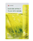Leaders Nature Effect Yuja Vita Brightening Mask 21 ml