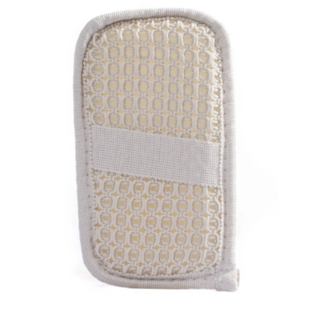 Lewingo Cotton Face & Body Exfoliating Mitt for Smooth Skin