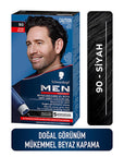 Men Perfect Hair Dye - Quick & Easy Application for Natural Look - Men's Hair Color, Gray Coverage Men's Hair Dye - Quick & Natural Color | Men Perfect Men's hair dye, quick hair coloring, natural hair color, gray hair coverage, easy hair dye application, men's grooming, hair care, cosmetic products, men's hair care, hair dye for men, natural look hair dye, gray coverage hair dye
