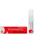 Imuneks Imumax 16+ Natural Throat Soothing Spray - Herbal Throat Care for Adults and Teenagers Imuneks Imumax 16+ Natural Throat Spray - Soothe Irritation Throat Spray, Natural Throat Care, Imuneks Imumax, Herbal Throat Spray, Throat Soothing Spray, Natural Remedies, Throat Relief, Adults, Teenagers, Honey, Grape Extracts, Glycerol, Spray Application
