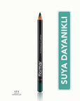 Flormar Waterproof Matte Eyeliner 111 Intensive Jade