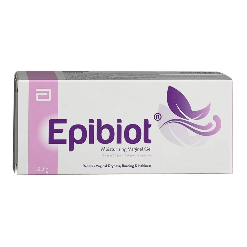 Epibiot Vaginal Moisturizing Gel - Soothing Relief for Dryness, Burning & Itching - Paraben-Free, Fragrance-Free & Sulfate-Free Epibiot Vaginal Moisturizing Gel - Paraben-Free & Fragrance-Free Relief vaginal moisturizing gel, sodium hyaluronate vaginal gel, paraben-free vaginal care, fragrance-free vaginal gel, vaginal dryness relief, women's health, intimate care, feminine hygiene, dryness relief, burning relief, itching relief, sensitive skin care