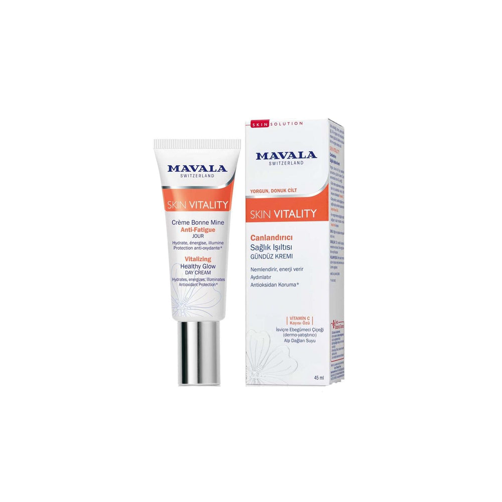 Mavala Skin Vitality Vitalizing Healthy Glow Day Cream 45 ml