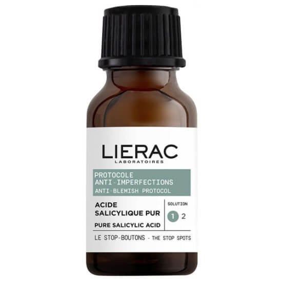 Lierac Purifying Spot Treatment with Salicylic Acid 15 ml