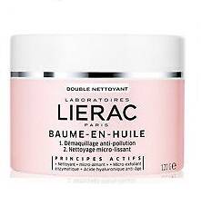 Lierac Double Cleanser Balm-in-Oil for Dry Skin 120 ml