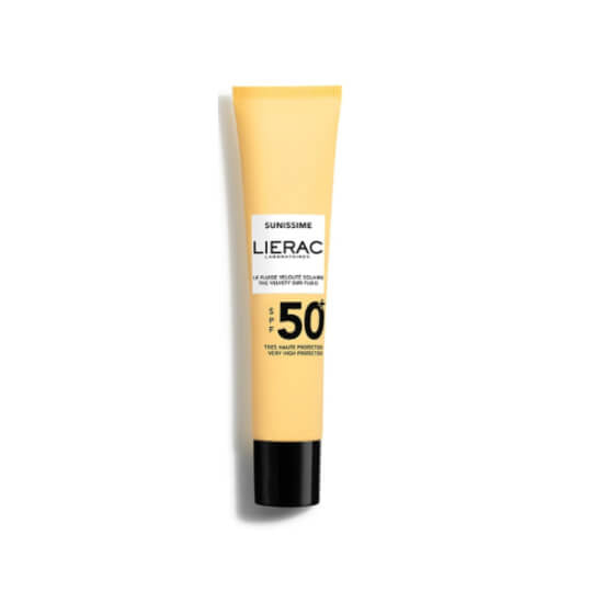 Lierac Sunissime Velvety Sun Fluid SPF50 for Face 40 ml