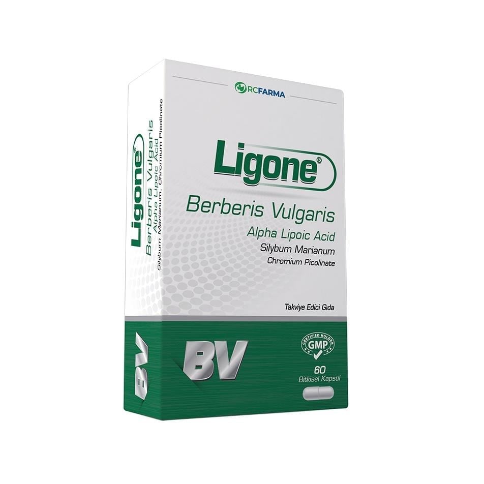 Ligone Berberis Vulgaris 60 Capsules