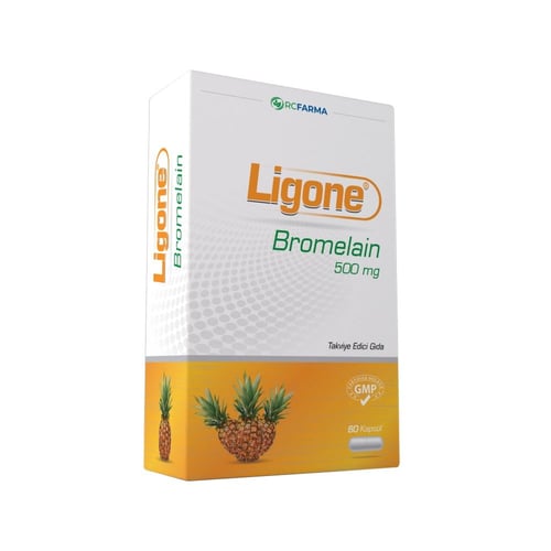 Ligone Bromelain 60 Capsules