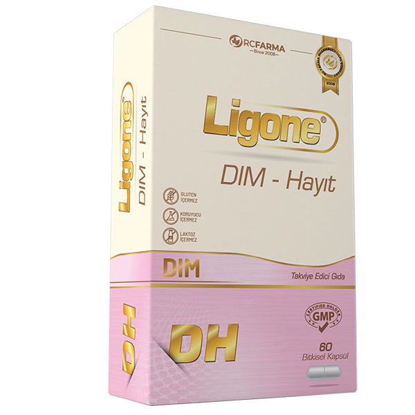 Rcfarma Ligone DIM Hayit DH Dietary Supplement - 60 Capsules