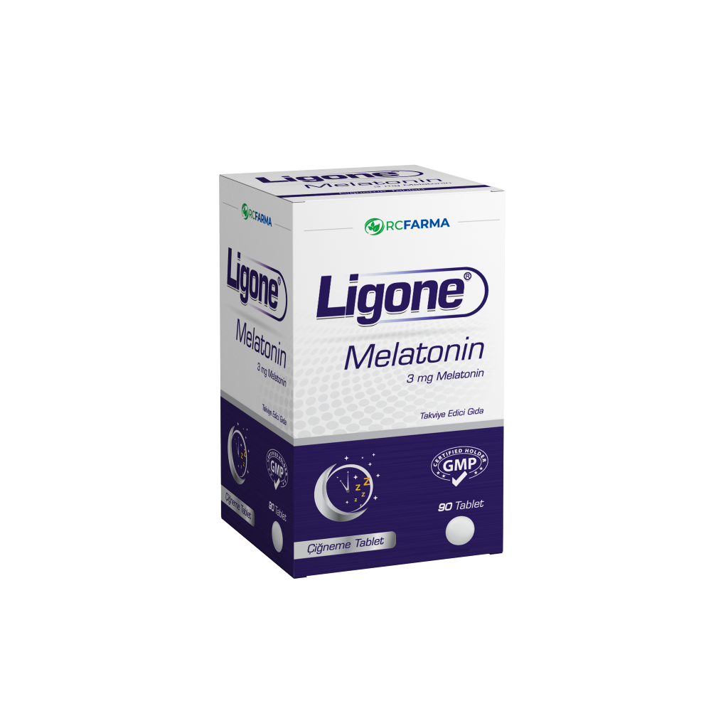 Ligone Melatonin 3 mg 90 Chewable Tablets