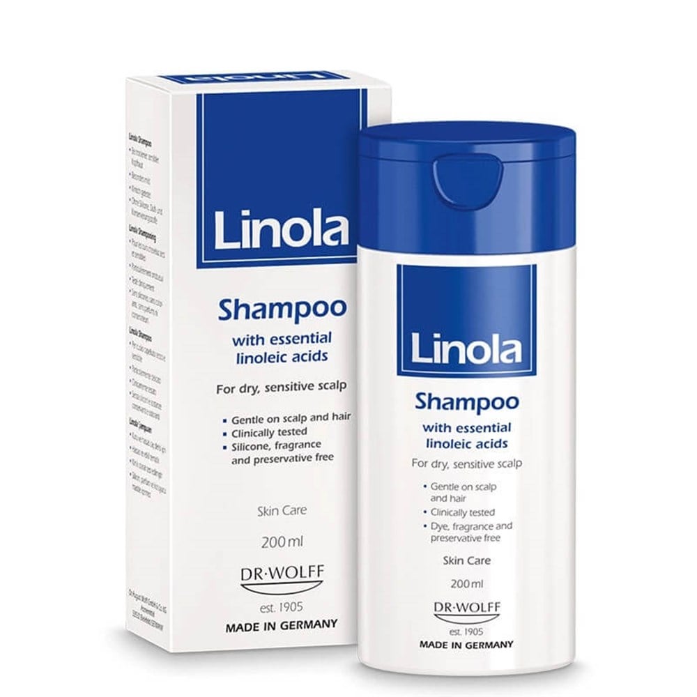 Linola Shampoo 200 ml - Hair Conditioner