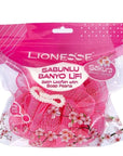 Lionesse Sakura Soap Infused Bath Sponge 956