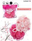 Lionesse Sakura Soap Infused Bath Sponge 956