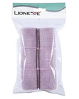Lionesse Self-Grip Hair Rollers for Added Volume 6-Pack