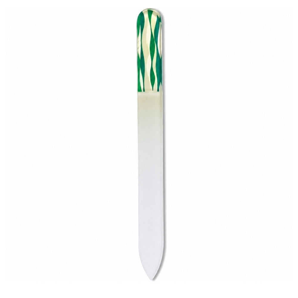 Lionesse Glass Nail File 3014 for Smooth Shaping, 1 Pc