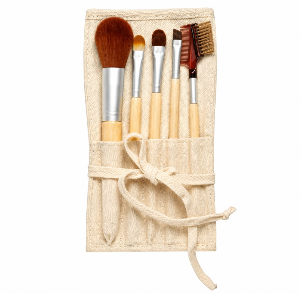 Lionesse Naturel Bamboo Makeup Brush Set 326