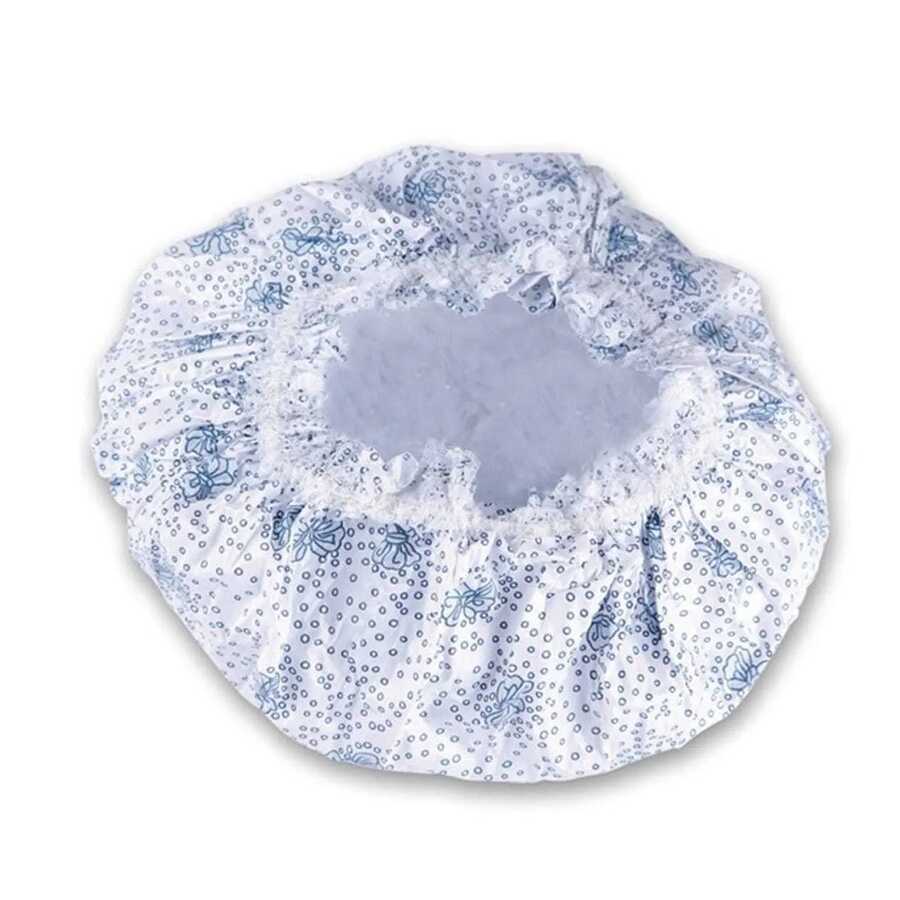 Lionesse Shower Cap 48901 Waterproof Elastic Fit