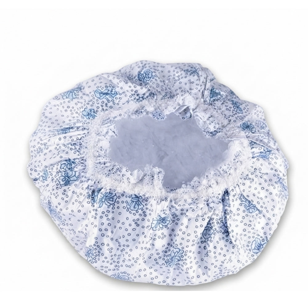 Lionesse Shower Cap 48901 Waterproof Elastic Fit