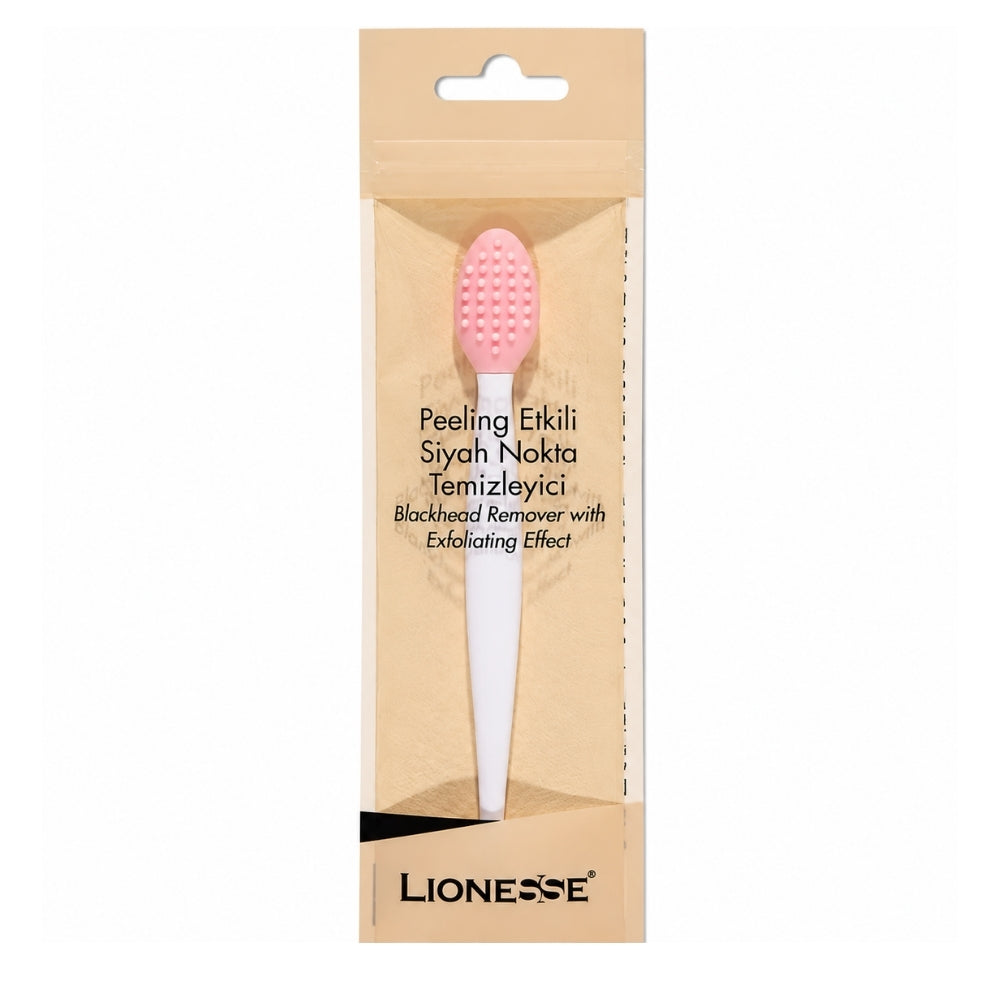 Lionesse Silicone Blackhead Cleansing Tool for Gentle Pore Care